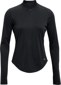Under Armour UA Speed Stride 2.0 - Dames Sporttrui - Halve rits - Black