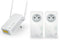Strong Powerline Wi-Fi 600 V2 - Powerline-adapterkit - 600 Mbit/s en 300 Mbit/s - (3-pack)
