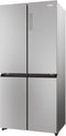 Haier HCR3818ENMM - Koelkast - Total No Frost - E - Platina