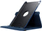 360° draaibare hoes voor de iPad Mini 5 (2019) / Mini 4 (2015) - Donkerblauw