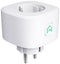 Meross Smart Wi-Fi Plug - Schakelaar - Werkt met Apple HomeKit Amazon Alexa Google Assistent - Wit (2 stuks)