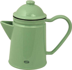 CABANAZ - kan, keramiek, TEA/COFFEE POT, 600 ml, groen