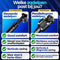 NEXTCOVER® Verende Zadelpen - Comfort-Spring technologie - Zwart - 34,9 mm mm