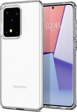 Spigen Galaxy S20 Ultra - Soft Case - Schokabsorberend - Transparant