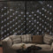 vidaXL Kerstnetverlichting 306 LED's binnen en buiten 3x3 m koudwit