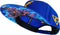 Capiche® Snapback Pet Heren – Archer – Blauw – Verstelbaar met Druksluiting – Sportcap – Baseball Cap – Mannen Cap – Warrior Pet