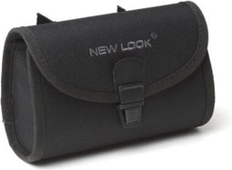 New Looxs Basic Saddlebag Zadeltasje - 1,5 liter - Zwart