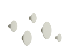 Muuto The Dots Wit set van 5