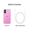 APPLE iPhone 16 - 5G - 128 GB - Roze