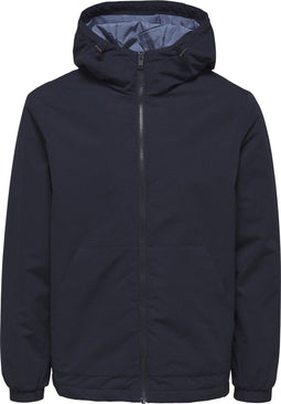 SELECTED HOMME MARKET SLHKANSAS HOOD JKT - Heren jas met capuchon - Maat XL
