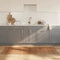 vidaXL - Vloerkleed - rechthoekig - 70x200 - cm - bamboe - naturel