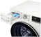 LG F4WV708S1E - Wasmachine - 8 kg - 1400 toeren - TurboWash - Smart bediening