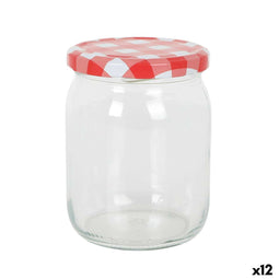 Glazen pot Mediterraneo To540 (12 Stuks)