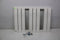 Plieger Genua Designradiator - Handdoekradiator - 80 cm x 55 cm - 405 Watt - Wit