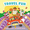 Travel fun - Comfy & Cosy kleurboek - 30 platen