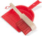 Melissa & Doug Let’s Play House! - Stoffen schoonmaakset - Houten bezem zwabber ragebol opbergstandaard (6-delig)