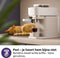 Philips Baristina - Espressoapparaat - Bean Swap 16 bar - Wit