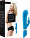 B Swish - bwild Deluxe Bunny Blauw - Vibrator