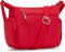 Kipling GABBIE S - Schoudertas - 7 vakken - Rood
