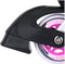 Street Rider Pro - Inline Skates - Aluminium frame 4 wielen - Roze/Grijs