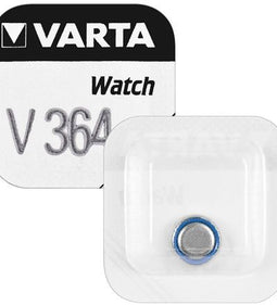 Varta SR621 SW/SR60 SW/V364 - Horlogebatterij - Zilver