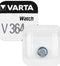Varta SR621 SW/SR60 SW/V364 - Horlogebatterij - Zilver