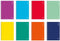 Schrift Pacsa Basic Multicolour 80 Lakens Quarto (10 Stuks)