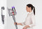 Dyson V8 Total Clean - Steelstofzuiger - Anti-klittechnologie - Nickel/Iron/Black