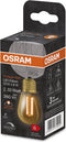 OSRAM vintage 19-6 LED lamp, goudtint, 4,8W, 36-lm