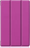 3-Vouw sleepcover hoes - Geschikt voor Lenovo Tab M10 FHD Plus (x606F) - Paars