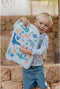 Little Dutch - Kickboard - Ideale metgezel voor jonge zwemmers - Blauw