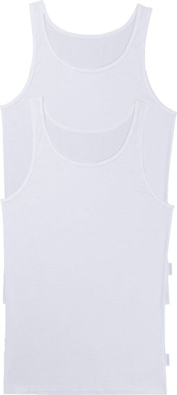 Sloggi 24/7 - Heren Singlet - Moderne snit met LYCRA® FREEF!T® X-MOVE - Wit