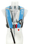 Besto Comfort fit Pro 300N MH - Automatisch reddingsvest - Harnas - Blauw/zwart