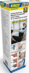Kinzo Meubelroller - Meubelrollers Set - Max 600 kg - Zwart Grijs (5-delig)