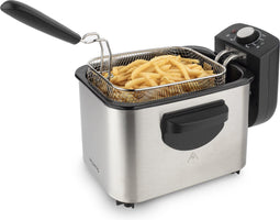 H.Koenig DFX500 - Elektrische friteuse 3L - 2200W - 1 kg frieten