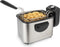 H.Koenig DFX500 - Elektrische friteuse 3L - 2200W - 1 kg frieten