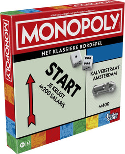 Monopoly Classic - Bordspel Vernieuwde editie - Elegant bankiersbakje - NL Editie