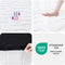 vidaXL - Pocketveringmatras - middelhard-hard - 140x190 - cm