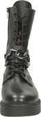 Gabor 92.743 - Veterboots - Leer - Zwart - Maat 40
