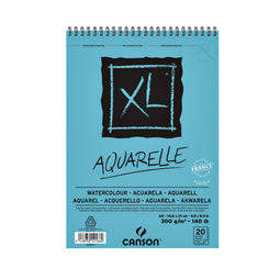 Canson - Aquarelblok canson xl aquarelle a5 20v 300gr spir