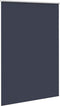 vidaXL - Rolgordijn - verduisterend - 155x230 - cm - stofbreedte - 151,6 - cm - blauw