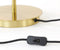 Light & Living Tafellamp Magdala - Glas/Goud - 3L - Modern