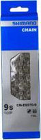 Shimano CN-E6070 fietsketting E-Bike, 9-speed zilver Uitvoering 118 schakels