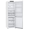 LG GBB61SWGFN - Koelvriescombinatie - No Frost - Super White - 341 liter - 186x60x68 cm