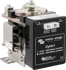 Victron Cyrix-i 12/24V-400A intelligent battery combiner
