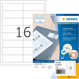 Herma 10780 - Etiketten A4 - Zelfklevend 80 vel - 90 g/m² (80 stuks)