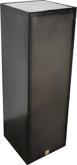 PTMD Noba Zuil - 25 x 25 x 75 cm - Metaal - Grijs