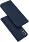 Dux Ducis Skin Pro Oppo A17 Hoesje Portemonnee Book Case Blauw