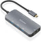 Aisens ASUC-6P019-GR - USB 3.2 Gen 1 Type-C Hub - 100W Power Delivery - Grijs