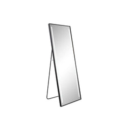 Lange spiegel Home ESPRIT Zwart Aluminium 60 x 0,5 x 165 cm